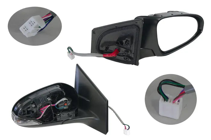 2013-2018 Toyota Corolla ZRE182/ZWE186 Door Mirror (Right-Hand Side, LED, Heated, Auto Fold)
