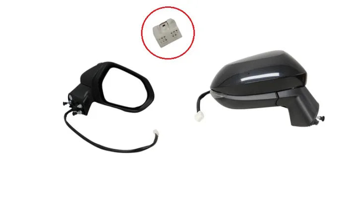 2018-ONWARDS Toyota Corolla ZWE211 Door Mirror (Right-Hand Side, Heated, Folding, Light)