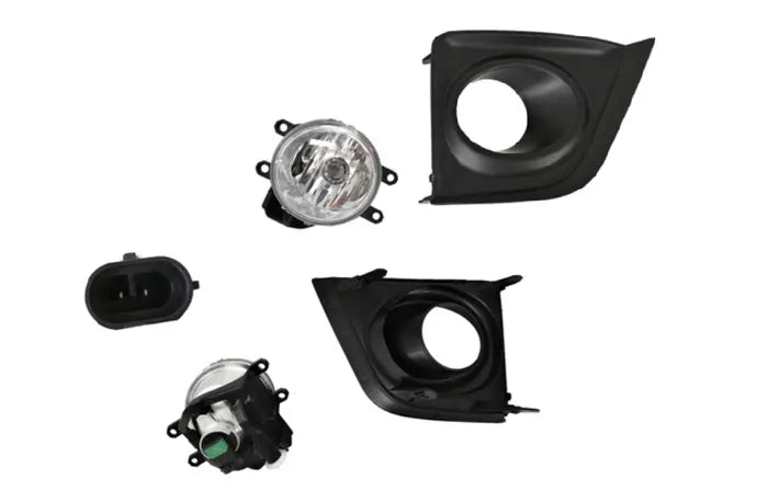 2013-2019 Toyota Corolla ZRE172 Front Fog Light Cover (Left-Hand Side, Black Mould)