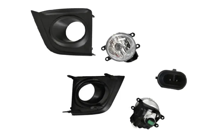 2013-2019 Toyota Corolla ZRE172 Front Fog Light Cover (Right-Hand Side, Black Moulded)