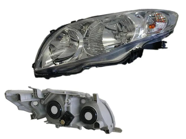 2007-2009 Toyota Corolla ZRE152 Headlight (Halogen, Left-Hand Side)