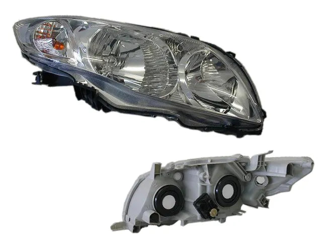 2007-2009 Toyota Corolla ZRE152 Headlight (Halogen, Right-Hand Side)