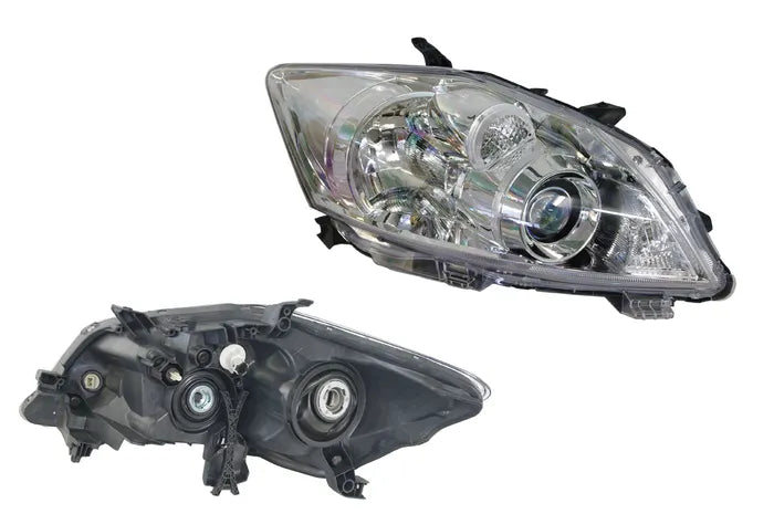 2009-2012 TOYOTA COROLLA ZRE152 HEADLIGHT RIGHT HAND SIDE