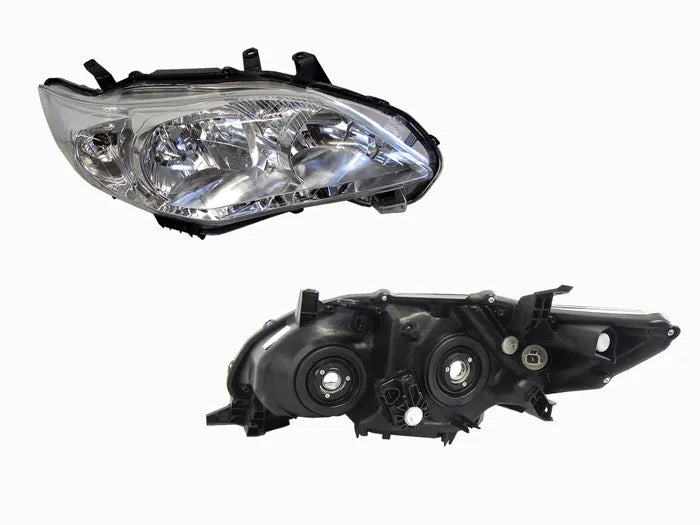 2009-2013 Toyota Corolla ZRE152/ZRE153 Headlight (Halogen, Right-Hand Side)
