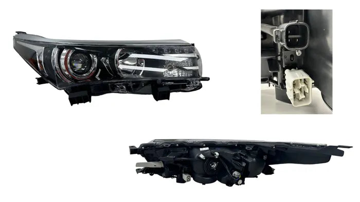 2013-2016 TOYOTA COROLLA ZRE172 SERIES 1 HEADLIGHT RIGHT HAND SIDE