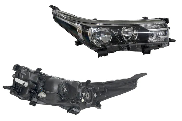2013-2019 Toyota Corolla ZRE172 Sedan Headlight (Halogen, HB3/H11, No LED) Right-Hand Side