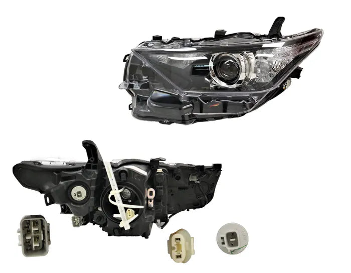 2015-2018 TOYOTA COROLLA ZRE182 HEADLIGHT LEFT HAND SIDE