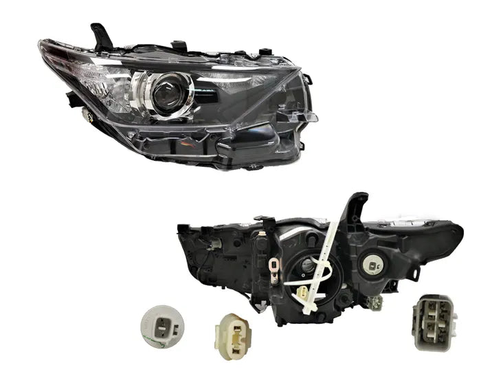 2015-2018 Toyota Corolla ZRE182 Headlight (Halogen, Right-Hand Side)