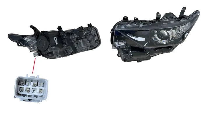 2015-2018 TOYOTA COROLLA ZRE182 SERIES 2 HEADLIGHT LEFT HAND SIDE