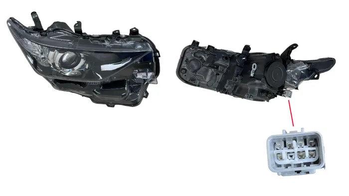 2015-2018 TOYOTA COROLLA ZRE182 SERIES 2 HEADLIGHT RIGHT HAND SIDE