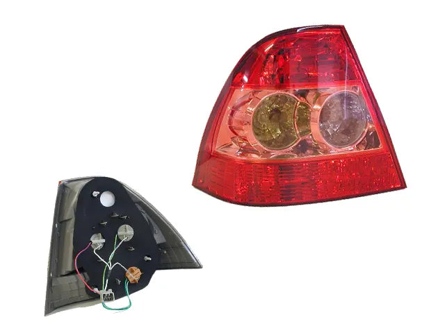 2004-2007 Toyota Corolla ZZE122 Tail Light (Left-Hand Side)