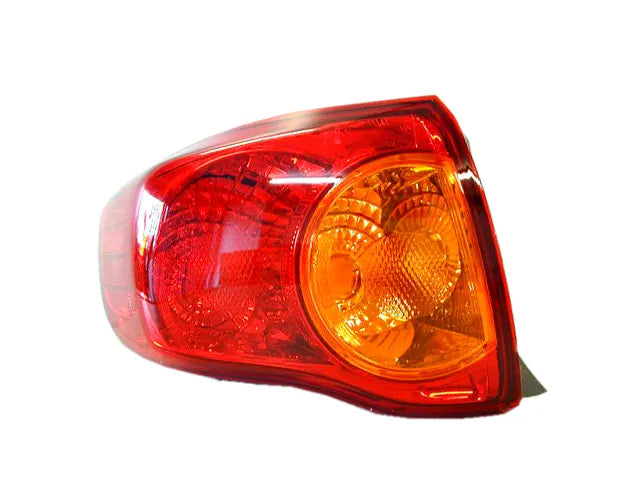 2007-2009 Toyota Corolla ZRE152 Tail Light (Outer, Left-Hand Side)