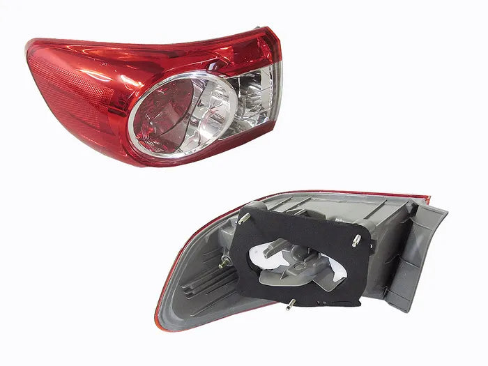 2009-2013 Toyota Corolla ZRE152 Tail Light (Outer, Left-Hand Side)