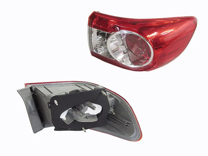 2009-2013 Toyota Corolla ZRE152 Tail Light (Outer, Right-Hand Side)