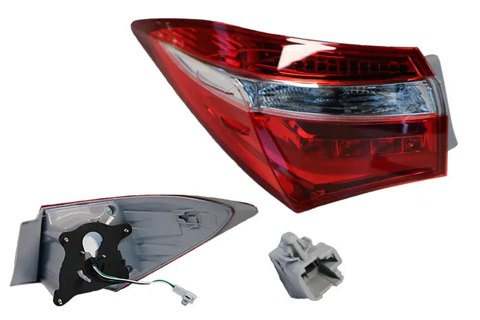 2013-2016 Toyota Corolla ZRE172 Tail Light (Outer, Left-Hand Side)