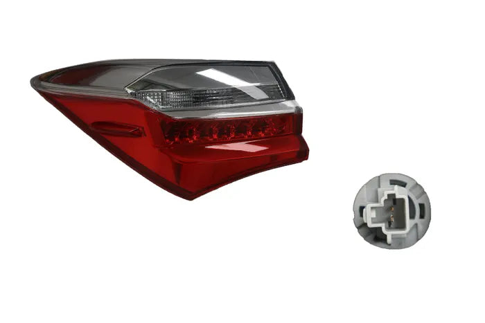 2016-2019 Toyota Corolla ZRE172 Sedan Tail Light (Outer, Left-Hand Side)