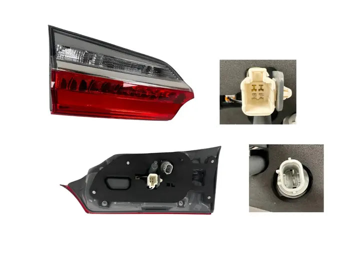 2016-2019 Toyota Corolla ZRE172 Tail Light (Inner, Left-Hand Side)