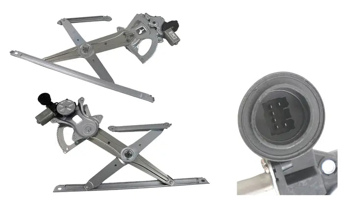 2013-2018 Toyota Corolla ZRE182 /ZWE186 Hybrid Front Window Regulator Left-Hand Side (2-Pin, With Motor)