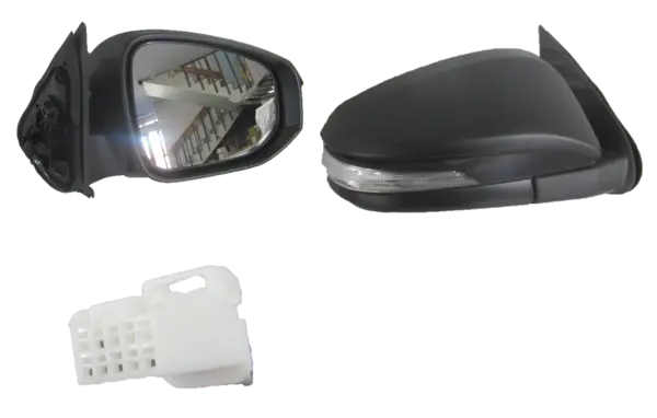 2015 TOYOTA FORTUNER GUN156 DOOR MIRROR RIGHT HAND SIDE