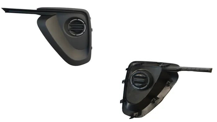 2015-2020 Toyota Fortuner GUN156 Front Fog Light Cover (Left-Hand Side, Without Hole)