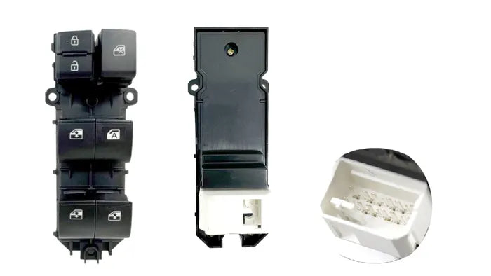 2015-ONWARDS Toyota Fortuner GUN156 Window Switch (Main, Right-Hand Side)
