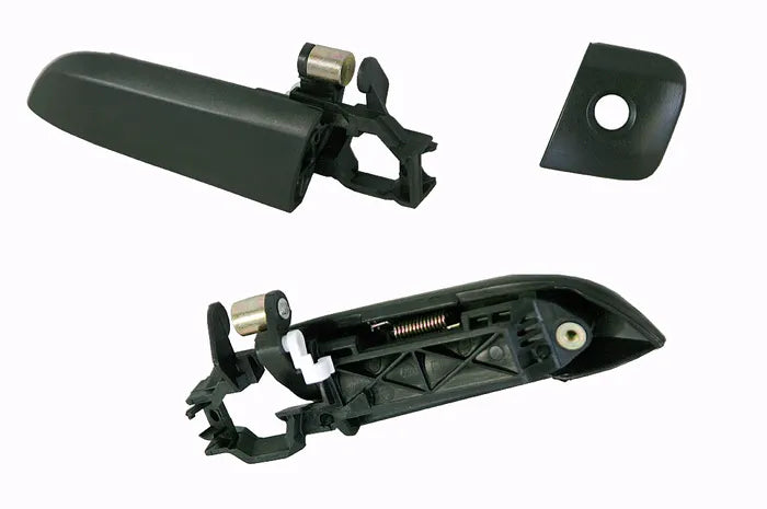 2005-2019 Toyota Hiace Front Outer Door Handle (Left-Hand Side, Black)