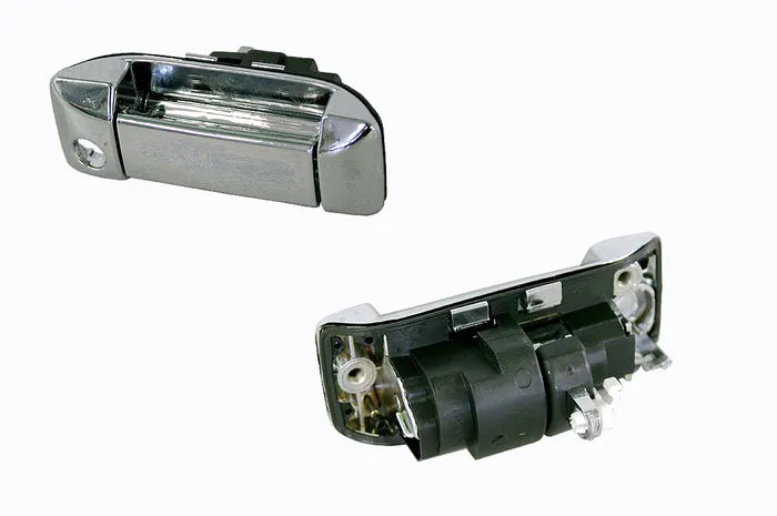 2005-2019 Toyota Hiace TRH/KDH Sliding Door Handle (Left-Hand Side, Chrome)