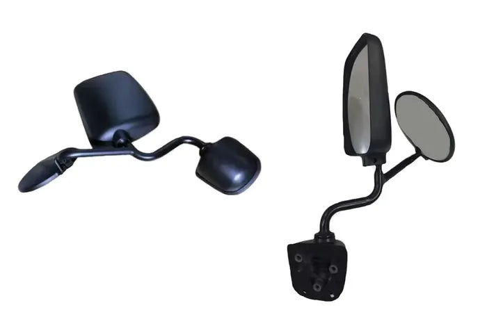 2005-2013 HIACE (IMPORT ONLY) TRH KDH 3/05-11/13 DOOR MIRROR BLACK MANUAL (L)