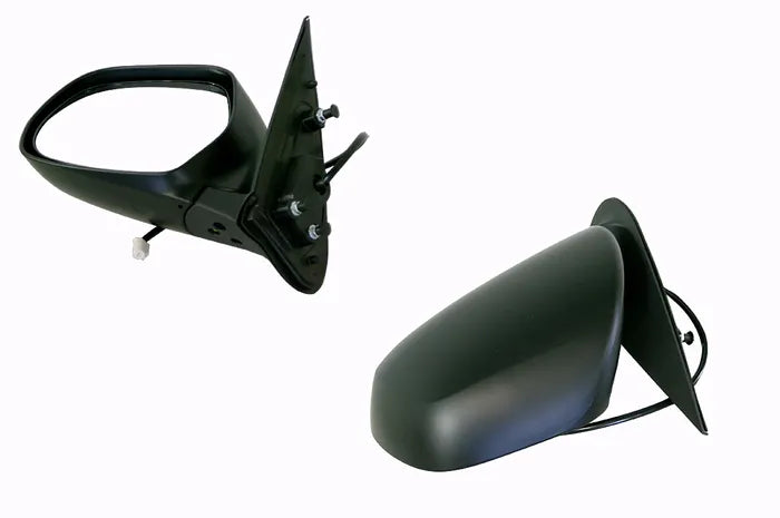 2005-2013 Toyota Hiace TRH/KDH Door Mirror (Left-Hand Side, Electric, Black)
