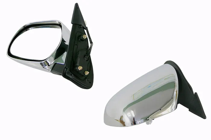 2005-2013 Toyota Hiace TRH/KDH Electric Door Mirror (Left-Hand Side, Chrome)