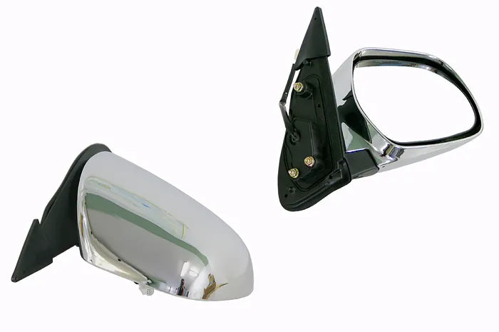 2005-2013 Toyota Hiace TRH/KDH Electric Door Mirror (Right-Hand Side, Chrome)