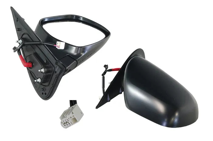 2013-2019 Toyota Hiace TRH/KDH Electric Door Mirror (Right-Hand Side, Black)