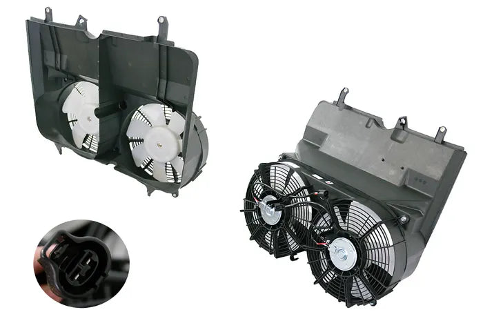 2005-2013 TOYOTA HIACE TRH/KDH RADIATOR FAN