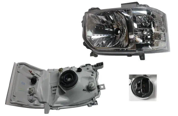 2013-2019 TOYOTA HIACE LWB TRH/KDH HEADLIGHT RIGHT HAND SIDE
