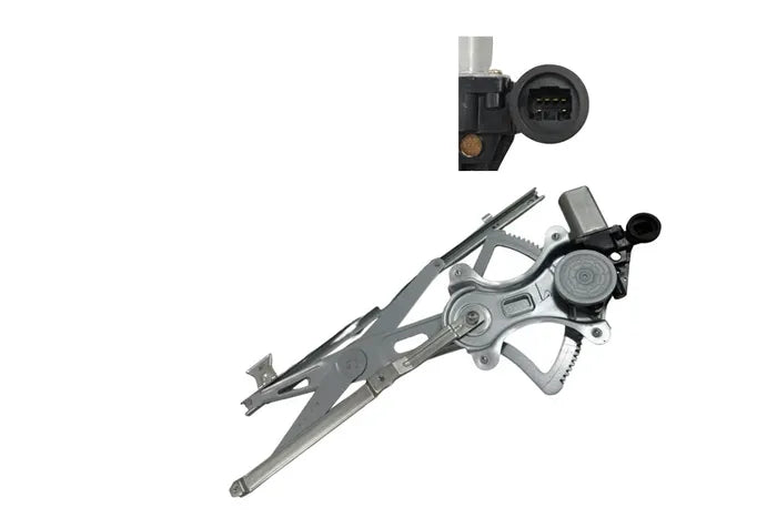 2005-2019 Toyota Hiace Trh Kdh Lwb Slwb Front Window Regulator Left-Hand Side (6-Pin, With Motor)