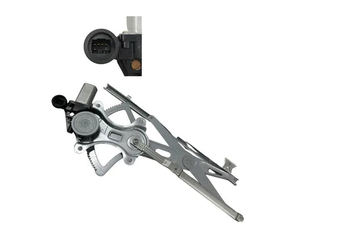 2005-2019 Toyota Hiace Trh Kdh Lwb Slwb Front Window Regulator Right-Hand Side (6-Pin, With Motor)