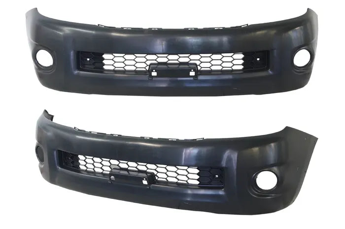 2008-2011 Toyota Hilux Front Bumper Bar Cover (with Flare Holes)