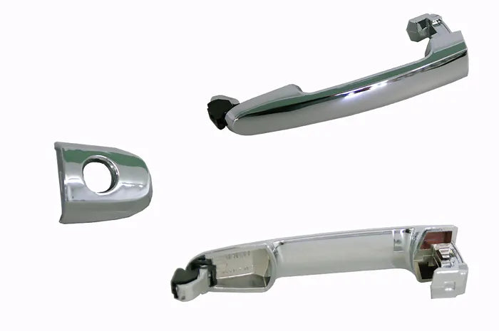 2005-2015 Toyota Hilux Front Outer Door Handle (Left-Hand Side, Chrome, No Key Hole)