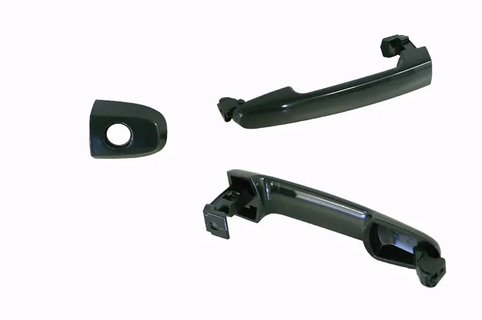 2005-2015 Toyota Hilux Front Outer Door Handle (Black, Left-Hand Side, No Key Hole)