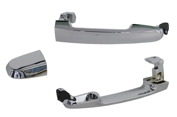 2005-2015 Toyota Hilux Rear Outer Door Handle (Left-Hand Side, Chrome, No Key Hole)