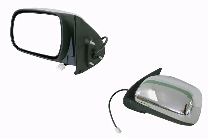 2005-2011 Toyota Hilux Door Mirror (Electric, Chrome, Left-Hand Side)