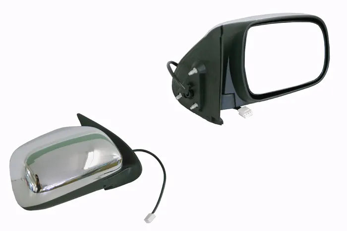 2005-2011 Toyota Hilux Door Mirror (Electric, Chrome, Right-Hand Side)