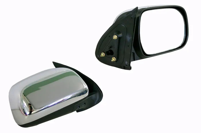 2005-2011 Toyota Hilux Door Mirror (Manual, Chrome, Right-Hand Side)