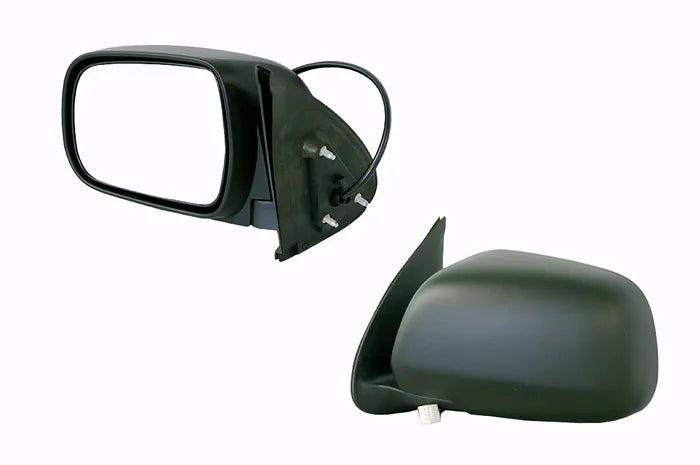 2005-2011 Toyota Hilux Door Mirror (Electric, Black, Left-Hand Side)