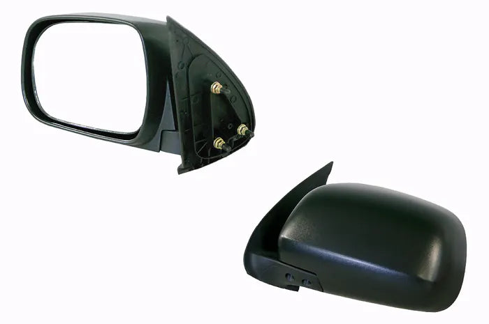 2005-2011 Toyota Hilux Door Mirror (Manual, Black, Left-Hand Side)