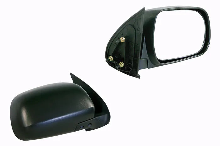 2005-2011 Toyota Hilux Door Mirror (Manual, Black, Right-Hand Side)