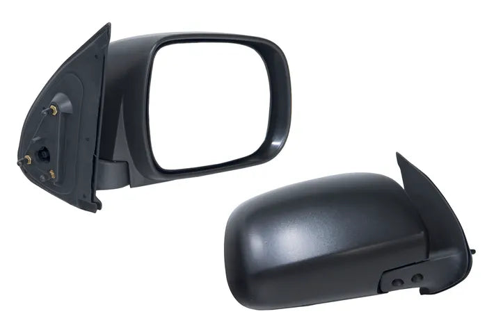 2011-2015 Toyota Hilux Door Mirror (Manual, Black, Left-Hand Side)