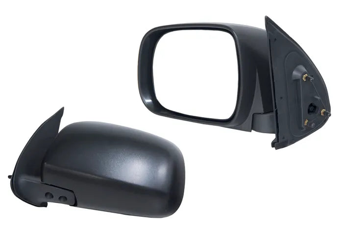 2011-2015 Toyota Hilux Door Mirror (Manual, Black, Right-Hand Side)