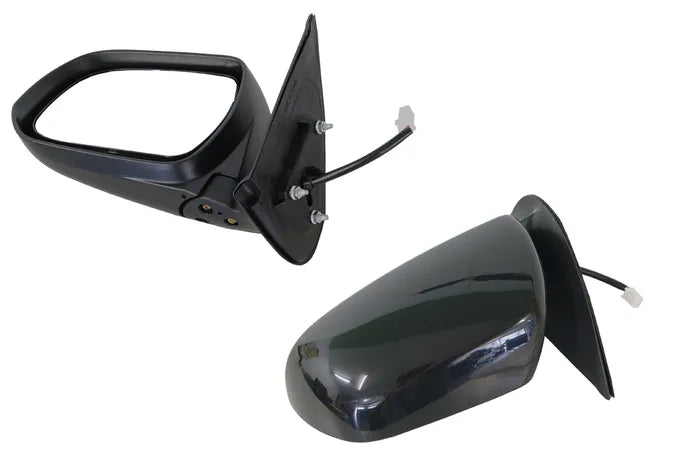 2011-2015 Toyota Hilux Door Mirror (Electric, Black, Left-Hand Side)