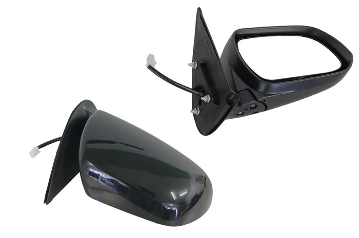 2011-2015 Toyota Hilux Door Mirror (Electric, Black, Right-Hand Side)